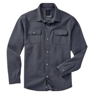 Linksoul Dark Gray Men's Shirt